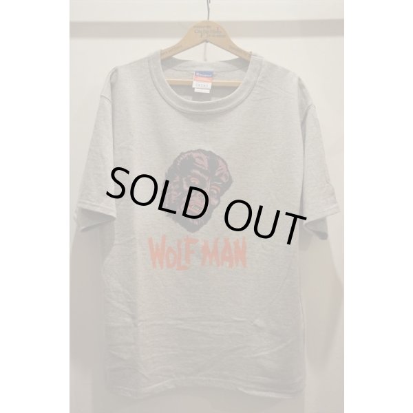 画像1: WOLF MAN Tシャツ  (1)