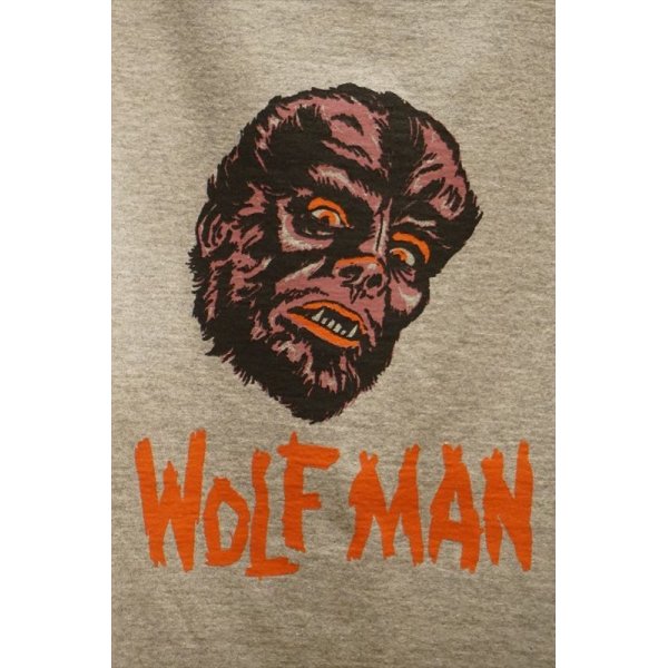 画像2: WOLF MAN Tシャツ  (2)