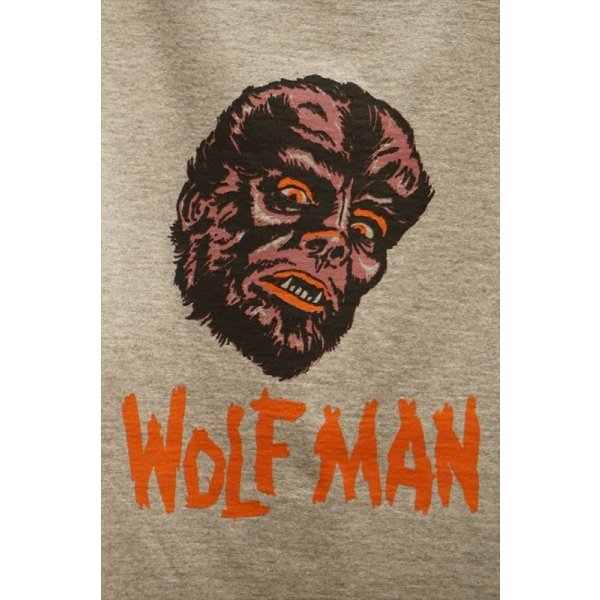 画像2: WOLF MAN Tシャツ  (2)