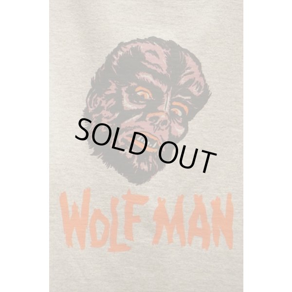 画像2: WOLF MAN Tシャツ  (2)
