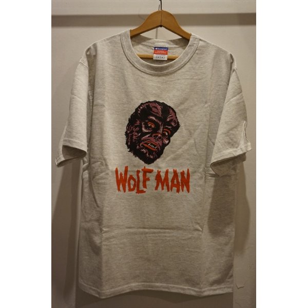 画像1: WOLF MAN Tシャツ  (1)