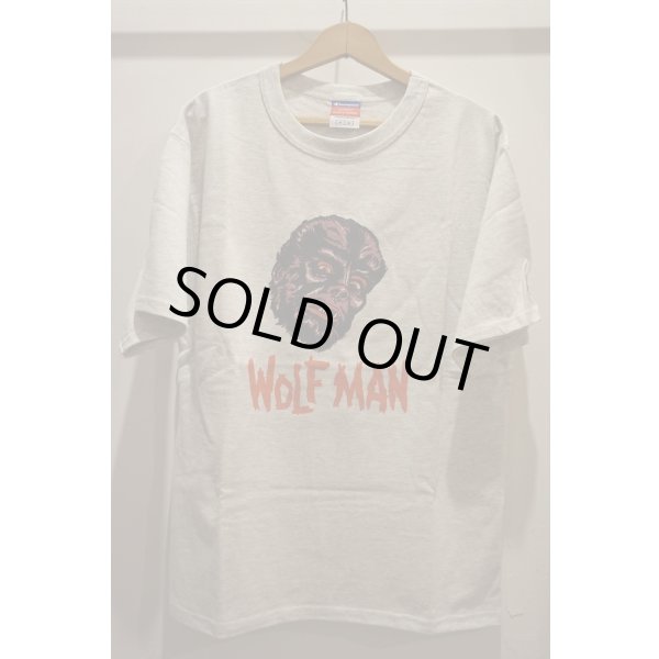 画像1: WOLF MAN Tシャツ  (1)