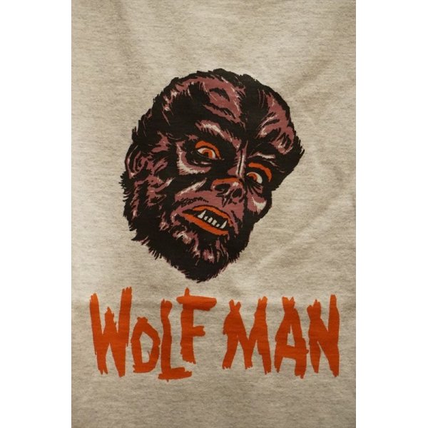 画像2: WOLF MAN Tシャツ  (2)