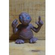 画像1: 80s 無版権 E.T. ゴム人形【Q】 (1)