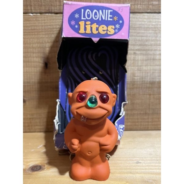 画像1: LOONIE lites LIGHT UP Troll Doll (1)