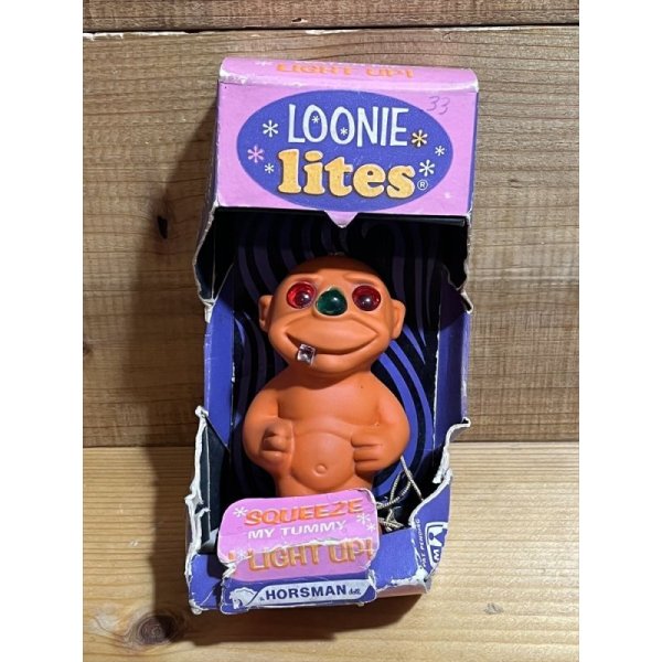 画像2: LOONIE lites LIGHT UP Troll Doll (2)