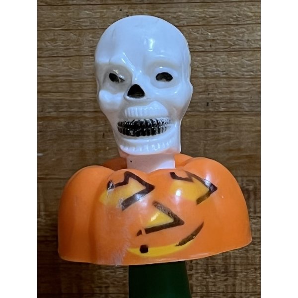 画像2: Pumpkin&Skull Jumping Toy (2)