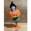 画像1: Pumpkin&Witch Jumping Toy (1)