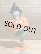 画像: Pumpkin&Witch Jumping Toy