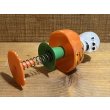 画像3: Pumpkin&Skull Jumping Toy (3)