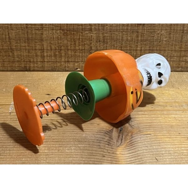 画像3: Pumpkin&Skull Jumping Toy (3)