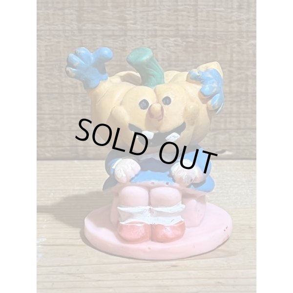 画像1: パンプキン ミニソフビ【C】 (1)