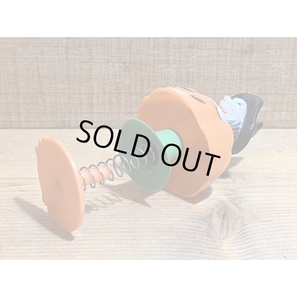 画像3: Pumpkin&Witch Jumping Toy (3)