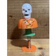 画像1: Pumpkin&Skull Jumping Toy (1)