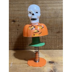 画像: Pumpkin&Skull Jumping Toy