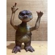 画像1: 80s 無版権 E.T. ソフビ【O】 (1)