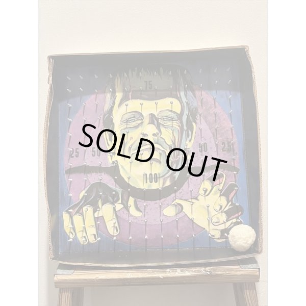 画像1: FRANKENSTEIN HORROR TARGET (1)