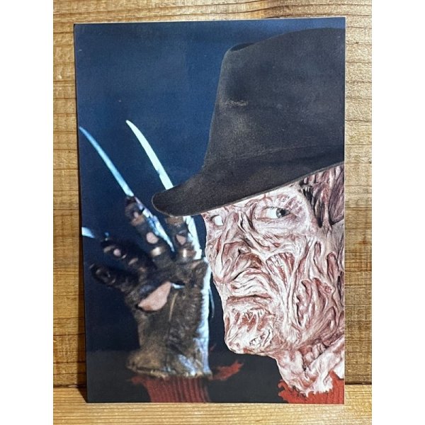 画像1: Freddy Krueger ポストカード【D】 (1)