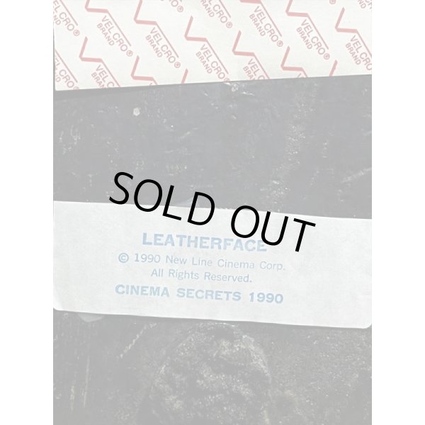 画像6: LEATHERFACE WALL HANGING (6)