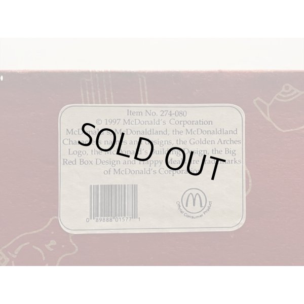 画像13: Ronald McDonald Cookie Jar (13)