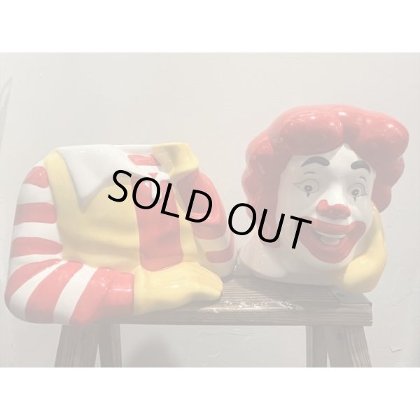 画像4: Ronald McDonald Cookie Jar (4)