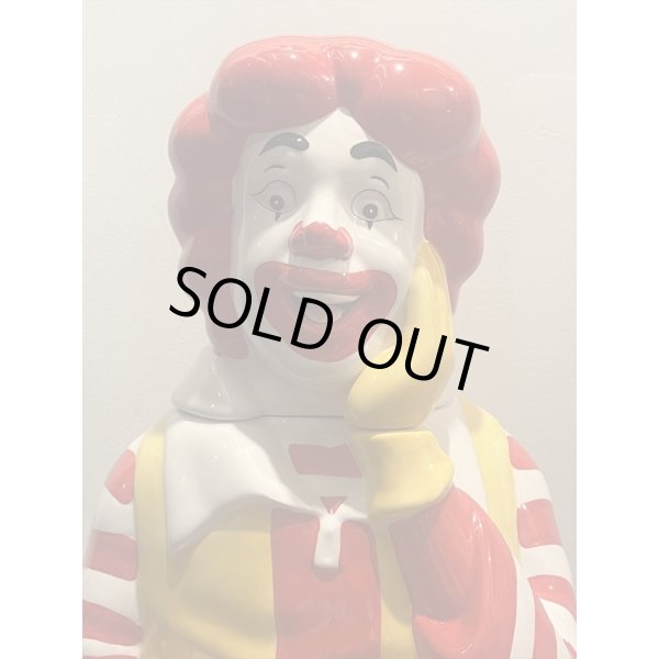 画像3: Ronald McDonald Cookie Jar (3)