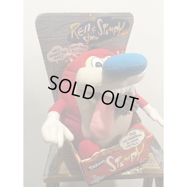 画像14: TALKING REN&STIMPY ぬいぐるみセット (14)