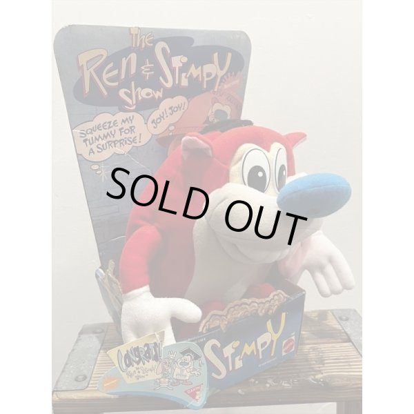 画像15: REN&STIMPY SQUEEZE ぬいぐるみセット (15)