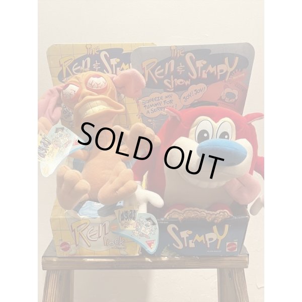 画像2: REN&STIMPY SQUEEZE ぬいぐるみセット (2)