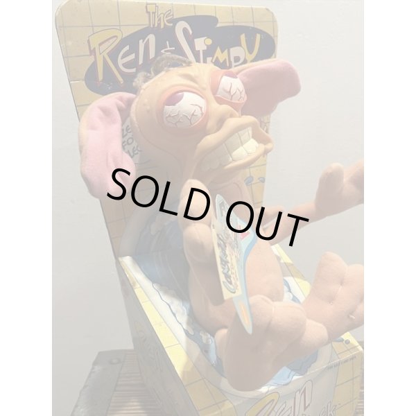 画像9: REN&STIMPY SQUEEZE ぬいぐるみセット (9)