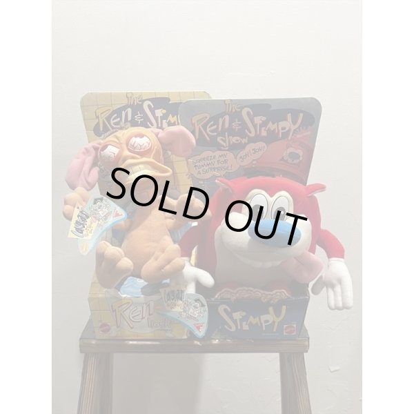 画像1: REN&STIMPY SQUEEZE ぬいぐるみセット (1)
