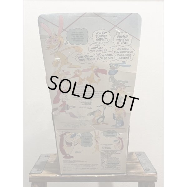 画像6: TALKING REN&STIMPY ぬいぐるみセット (6)