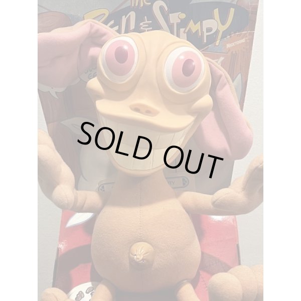 画像4: TALKING REN&STIMPY ぬいぐるみセット (4)