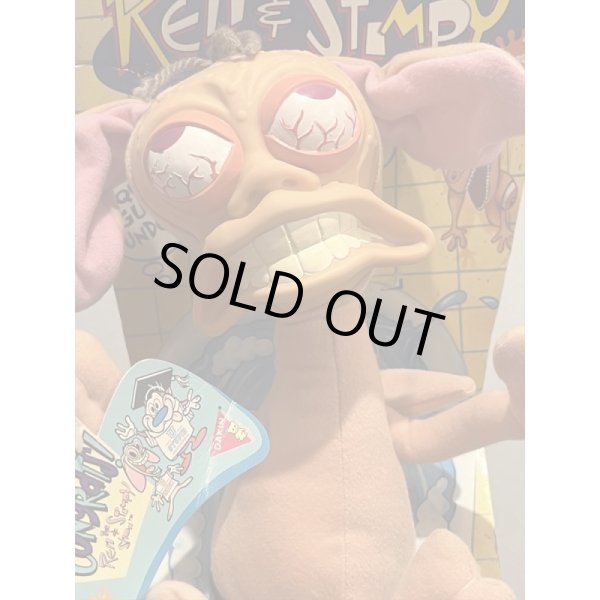 画像5: REN&STIMPY SQUEEZE ぬいぐるみセット (5)