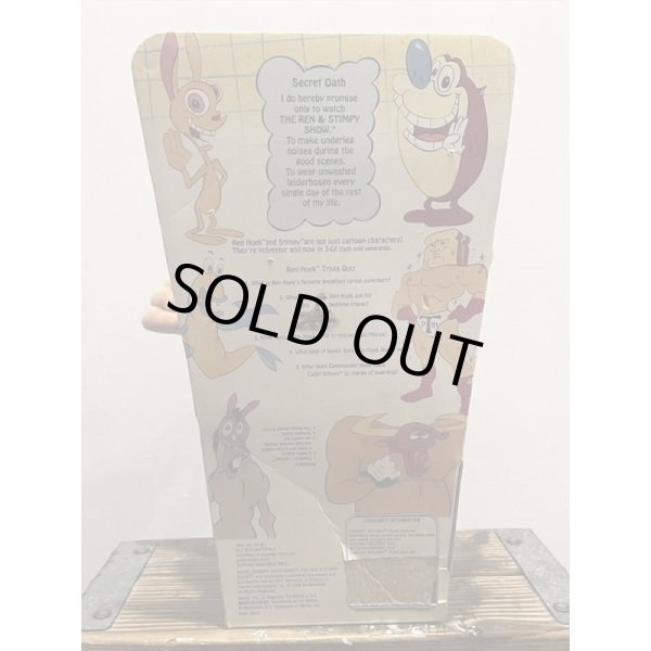 画像7: REN&STIMPY SQUEEZE ぬいぐるみセット (7)