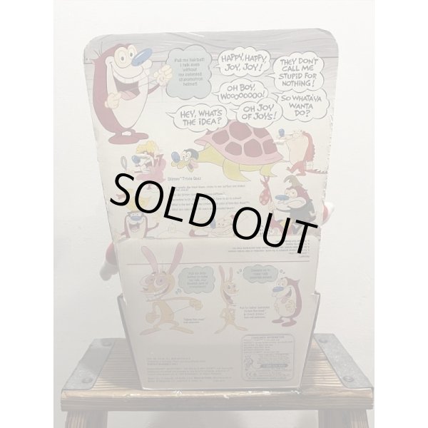 画像12: TALKING REN&STIMPY ぬいぐるみセット (12)