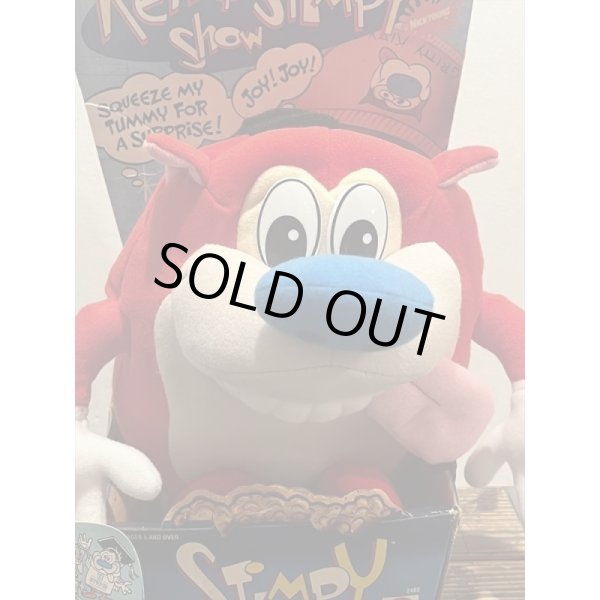 画像11: REN&STIMPY SQUEEZE ぬいぐるみセット (11)