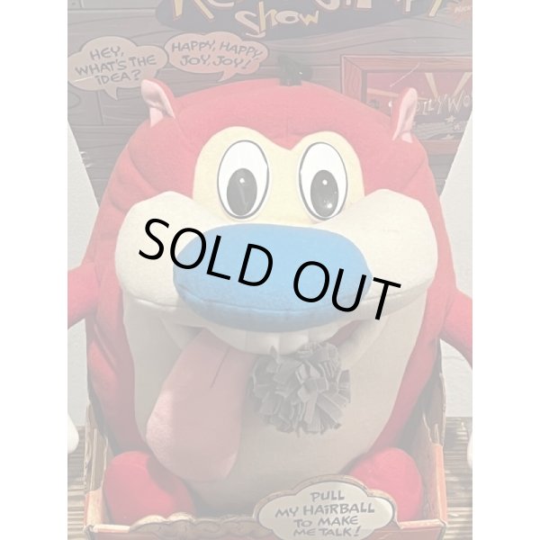 画像10: TALKING REN&STIMPY ぬいぐるみセット (10)