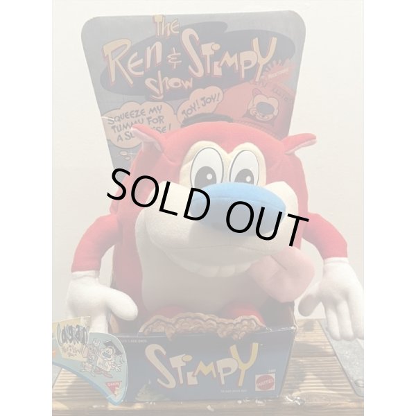 画像10: REN&STIMPY SQUEEZE ぬいぐるみセット (10)