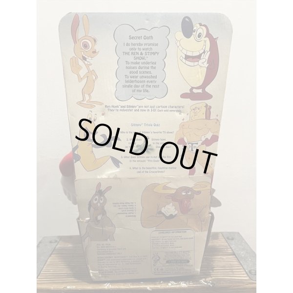 画像13: REN&STIMPY SQUEEZE ぬいぐるみセット (13)