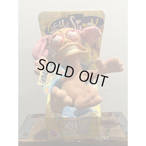 画像3: REN&STIMPY SQUEEZE ぬいぐるみセット (3)