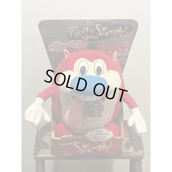 画像9: TALKING REN&STIMPY ぬいぐるみセット (9)