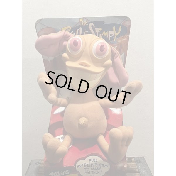 画像3: TALKING REN&STIMPY ぬいぐるみセット (3)