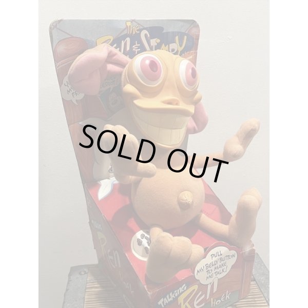 画像8: TALKING REN&STIMPY ぬいぐるみセット (8)