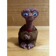 画像1: 80s 無版権 E.T. クリップ人形 (1)