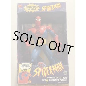 画像: ELECTRONIC TALKING SPIDER-MAN
