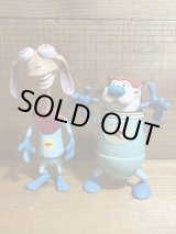 画像: COMMANDER REN HOEK & SPACE CADET STIMPY