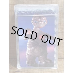 画像: 80s 無版権 E.T. トランプ【C1】