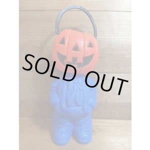 画像: パンプキン キャンディバケット【A】