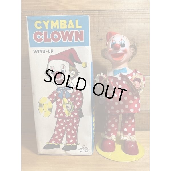 画像1: CYMBAL CLOWN (1)